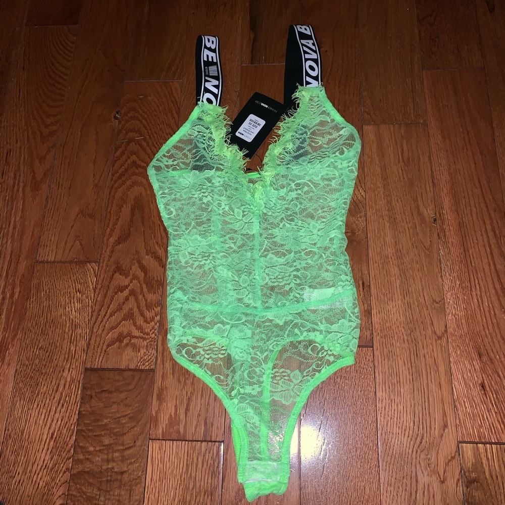 Lace bodysuit